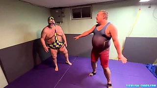 The Gigglemeister Tickles Matt - Stocky and Matt