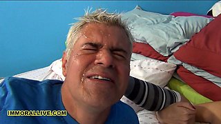 Squirting Fun - naughty cowgirl movie