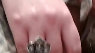 I Went Shopping with a Beautiful Slut and Persuaded Her to Take off Her Panties and Show Her Pussy.