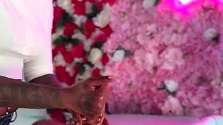 Hot Black Maid Does Some Webcam Black and Ebony