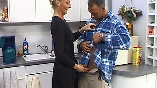 German MILF Amateur Housewife Blonde Fucked #2