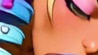 Big Phat Ass Gamer Girl's Employee Gets a Promotion Ai Anime