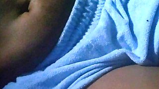 REAL Public PUSSY Play Almost CAUGHT after Gym   Petite