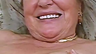 Granny Maria Is Horny for an Ass Fuck