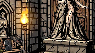 Sexorcism: Lust Confession Gameplay Part 5 - Abbess Roala Boss Fight & Inner Sanctuary Battle