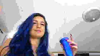 Freya Reign - Moving From Finger To A Dildo POV