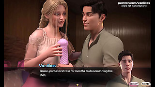 18yo Innocent Little Stepsister First Time Anal Sex - Symphony of the Serpent - Taboo Hentai Game