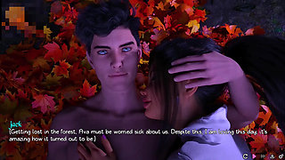 Pure love #2: Lily gave Jack a hand job and swallowed the cum