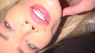 Smoking BJ & Hard Fuck Irish Bull Teela Gannon
