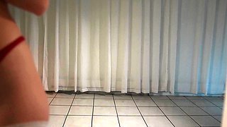 Amateur Mature Brunette Sexy Lingerie Masturbation