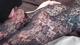 Feet and Pussy Licked and Fucked Big Ass