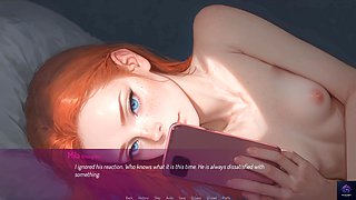 Cuckold Husband Let Boss Fuck and Creampie His Nympho Wife - 3D Hentai Animated Porn - Mila Ai