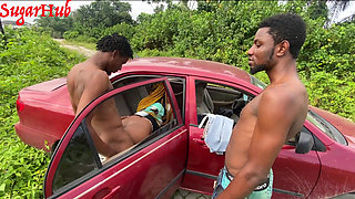 I Fuck the Uber Driver After He End My Ride