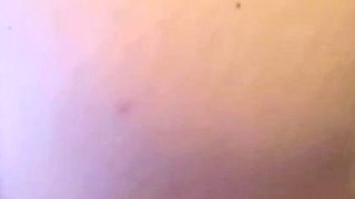 Petite amateur redheaded teen pisses and sucks cock