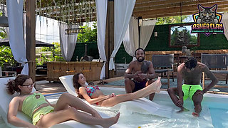 Mrflourish Podcast - Pool Talk Featuring Leana Lovings, Serena Hill and Phantom Strokes