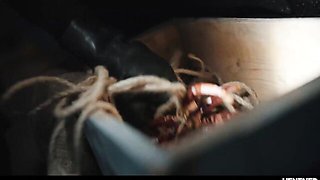 Deep throat trailer with unapproachable Canela Skin from Hentaied