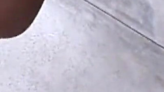 A Mlf in the Pool Grappling with a Black Cock