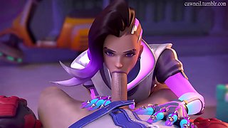Overwatch Porn 3D Animation Compilation 30