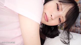 1090 Points Until The 26th [short-term Sale Scheduled] *if Identified, It Will Be Deleted Immediately. After School With An Honor Student 18+ Science Girl! A Fair-skinned, Slender Beauty Dressed As A Nurse. Her Pink Pussy Is Bent Over And Inseminated With