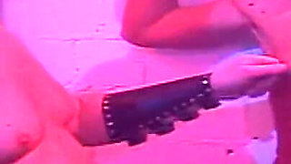 Mature Blonde Babe Devoured in Wild Club Gangbang Orgy