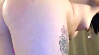 French-Canadian Amateur Lady