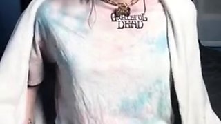 Annie Dro Masturbates