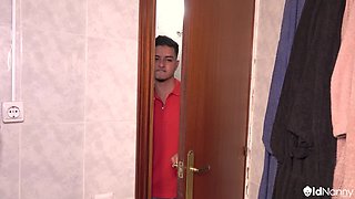 Big-boned Tattooed cougar Gets Doggy-style Style By Hot Guy