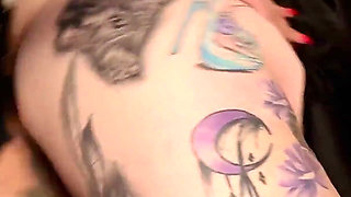 Sexy Brazilian Trans Fucks Livie Blainn