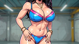 Sexy Huge Boobs Animation