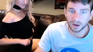 amateur texas blonde flashing boobs on live webcam