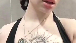 Sweet Girl in the Pool