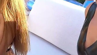 Anal Fun at the Pool