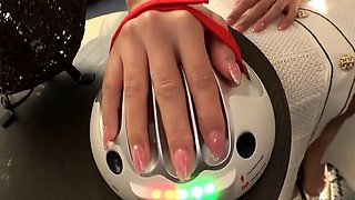 Skinny teen babes love toys