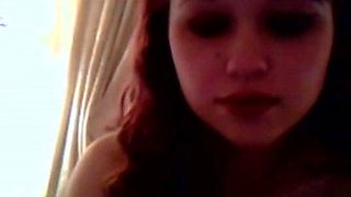 Pregnant Redhead's Solo Show
