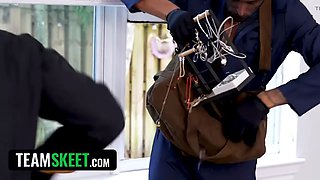 Reality Defied: Girls Become Freeuse Fuck Toys for Two Lucky Thieves