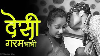 Gorgeous Indian BBW mom passionate porn scene