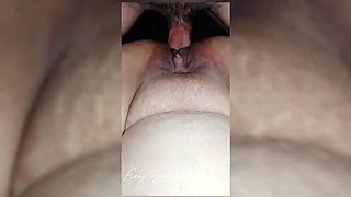 Filipina Teen First Time POV - Tight Young Pussy Fucked and Creampied Close Up
