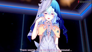 Shorekeeper blowjob - 1 - Wuthering Waves