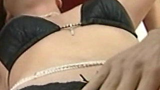 Depraved Whore Loves Rough Gangbang Action