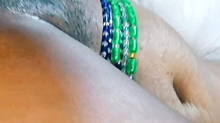 Wet Lubricated Pussy Takes Fist and Missionary Pussy Fucking