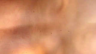 Sunbathing with Wide Open Cheeks - Anal Training by the Pool