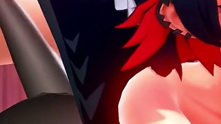 Zenless Zone Zero - Ellen the Lewd Maid - 3D Hentai Animations