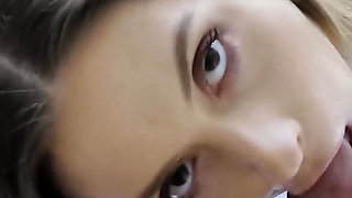 Rebecca Volpetti Cum Eating BBC POV Blowjob