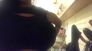 Black and ebony girlfriends get 2 white dicks