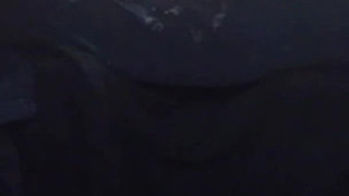 Playing with Wife's Camel Toe with Getting Pulled up Hr Slit