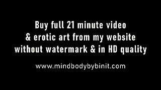 Let me ass tease you to make your penis rock hard - 21 Minute Silent ASMR for masturbation