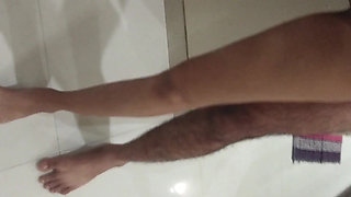 Boss and Secretary. Old Young. Boss Fucked Young Secretary and Cum Twice. Handjob Cock. Masturbation