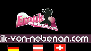 German amateur cum gangbang party in swinger club