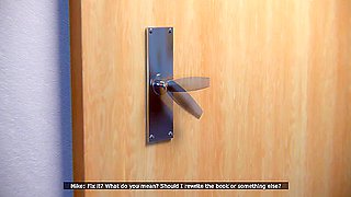 Cuckold Gang-Bang Cartoon Animation Porn - Lots of black guys fucking a bitch wife while her husband just watches