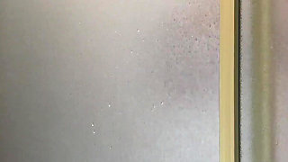 Fucking my stepdad in the shower